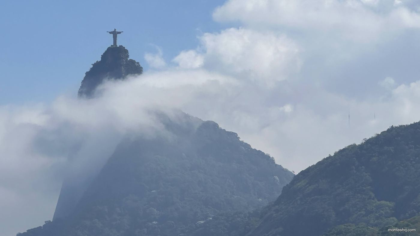 Cristo Redentor in Rio de Janeiro